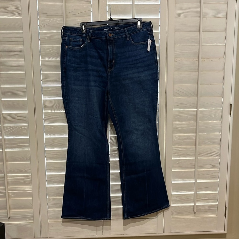 Old Navy Size 20 Flare Jeans